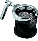 Kuryakyn Drink Holder Mesh Basket with Perch Mount Universal Chrome