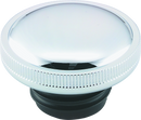 Bikers Choice 82-E96 Single & Right Chrome Vented Screw-In Gas Cap Replaces H-D 59634-81A 61102-83A
