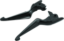 Kuryakyn ISO Levers 14-16 HD Touring Black