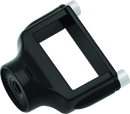 Kuryakyn Side Mount License Plate Holder Clamp 86-22 XL Models Gloss Black