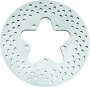 Bikers Choice 86-99 FLT Stock Replacement Rear Brake Rotor Drilled Steel H-D 40936-86
