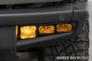Diode Dynamics Stage Series Fog Pocket Kit for 2021+ Ford Bronco, Yellow Max