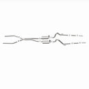 MagnaFlow Sys Cat-Back 64-66 Ford Mustang 2.5inch