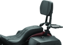 Kuryakyn Neo Driver & Passenger Backrest Black
