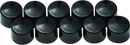 Kuryakyn Kool Kaps Gloss Black 1/4inch Allen Head
