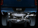 AWE 21+ Ford F150 Dual Side Exit Cat-Back Exhaust - 4.5in Diamond Black Tips *For Stock Y-Pipe Only