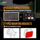 6/8 Gang LED Switch Panel, Off Road Light Controller