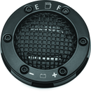 Kuryakyn Mesh LED Fuel & Battery Gauge Black