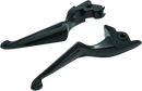 Kuryakyn Boss Blades Lever Set 14-16 Touring Gloss Black