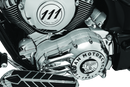 Kuryakyn Rear Oil Panel Accent Chrome Indian