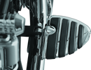 Kuryakyn ISO Wing Mini Boards With Male Mount Adapter Chrome