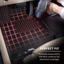 3D MAXpider 22-24 Mercedes-Benz Eqb 5-Seat (X243) Kagu Black R1 R2