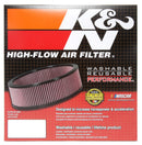 K&N 2020 BMW M550i 4.4L V8 Replacement Air Filter (2 Per Box)