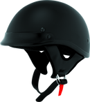 Skid Lids Traditional Helmet Flat Black - Large