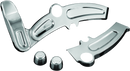 Kuryakyn Boomerang Frame Covers 08-17 Softails Chrome