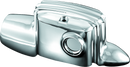 Kuryakyn Rear Master Cylinder Cover 08-Up Touring Models Chrome