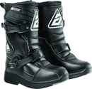 Answer Peewee Boot Black Youth Size - 10