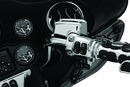 Kuryakyn Handlebar Control Dress Up Kit Chrome