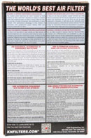 K&N 10-11 Triumph Thunderbird Oval Replacement Air Filter