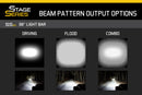 Diode Dynamics SS30 Stealth Lightbar Kit for 2016-2023 Toyota Tacoma, White Driving