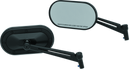 Kuryakyn Heavy Industry Mirrors Black