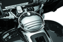 Kuryakyn Tri-Line Fuel Door Chrome