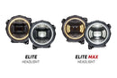 Diode Dynamics Elite LED Headlights for 2018-2025 Jeep JL Wrangler