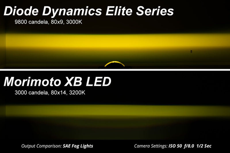 Diode Dynamics Elite Series Add-On Fog Lamp Kit for 2022-2024 Ford Maverick