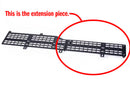 BED MOLLE EXTENSIONS FOR BAKFLIP COVER For 2005-2023 Toyota Tacoma