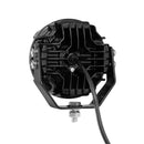 V-ULTRA Series | 5 Inch 172W LED Side Shooter White Pod Lights with Amber DRL