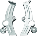Kuryakyn Boomerang Frame Covers For 00-07 Softail Chrome