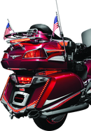 Kuryakyn L.E.D. Lighted Trunk Lid Handle 01-17 GL1800 Chrome