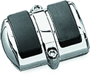 Kuryakyn Brake Pedal Cover 3in Wide Chrome