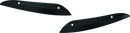 Kuryakyn Windshield Side Trims Gloss Black