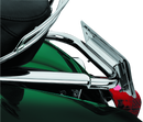 Kuryakyn Laydown License Plate Holder 97-08 Touring Chrome