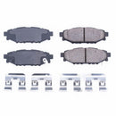 Power Stop 13-16 Subaru BRZ Rear Z17 Evolution Ceramic Brake Pads w/Hardware
