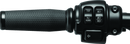 Kuryakyn Thresher Grips Throttle-By-Wire Black