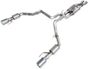 AWE Tuning Gen 3 Raptor R SwitchPath Exhaust - Chrome Silver Tips