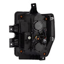 AlphaRex 08-10 Ford Super Duty/Excursion LUXX-Series LED Projector Headlights Alpha-Black