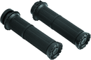 Kuryakyn Riot Grips Dual Cable Satin Black
