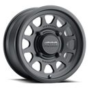 Method MR414 Bead Grip 15x7 / 4+3/13mm Offset / 5x4.5 / 76mm CB Matte Black Wheel