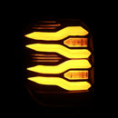 AlphaRex 10-24 Toyota 4Runner LUXX-Series LED Tail Lights Black