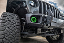 Oracle Jeep Wrangler JK/JL/JT High Performance W LED Fog Lights - w/o Controller
