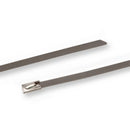 DEI Stainless Steel Locking Tie 20in - 10 per pack