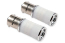 Two Amber Diode Dynamics 1156 LED Bulbs HP48 LED.