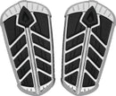 Kuryakyn Spear Floorboard Insert Passenger Indian Chrome
