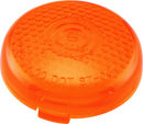 Bikers Choice Replacement Honeycomb Amber Lens For LED Bullet Turn Signal