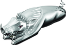 Kuryakyn Wild Boar Fender Ornament Chrome