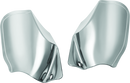 Kuryakyn Saddle Shields 14-Up XL With Peanut Style Tanks - Smoke