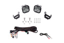 Diode Dynamics Stage Series SS3 Backlit Ditch Light Kit for 2021-2025 Ford Bronco